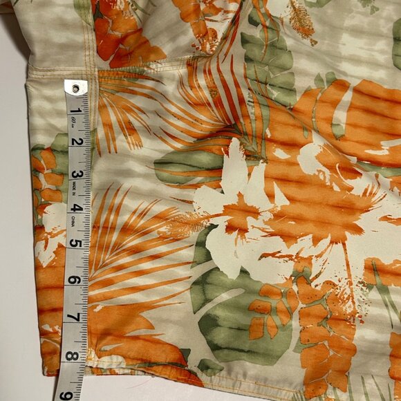 Men Joe Boxer Swim Trucks with Mesh XXL Orange - Picture 9 of 14